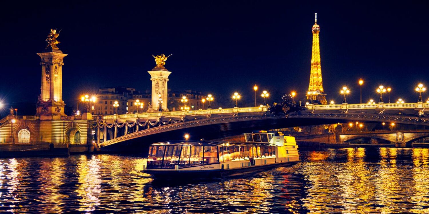 Les bateaux Restaurants Paris Seine (ex Le Grand Pavois), restaurant