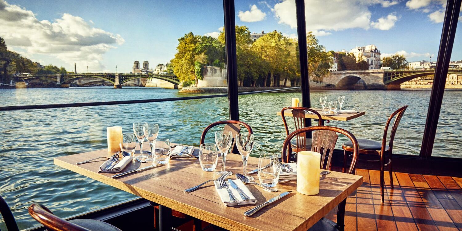 Les bateaux Restaurants Paris Seine (ex Le Grand Pavois), restaurant