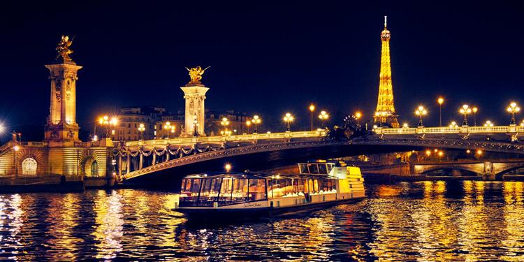 Les bateaux Restaurants Paris Seine (ex Le Grand Pavois), restaurant