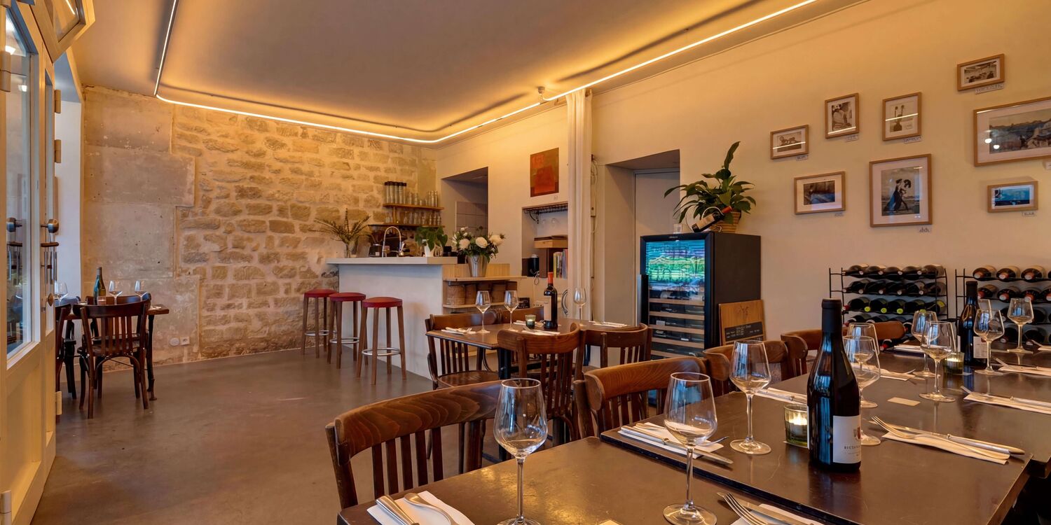 Libellule, restaurant