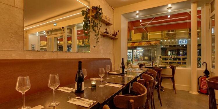 Libellule, restaurant