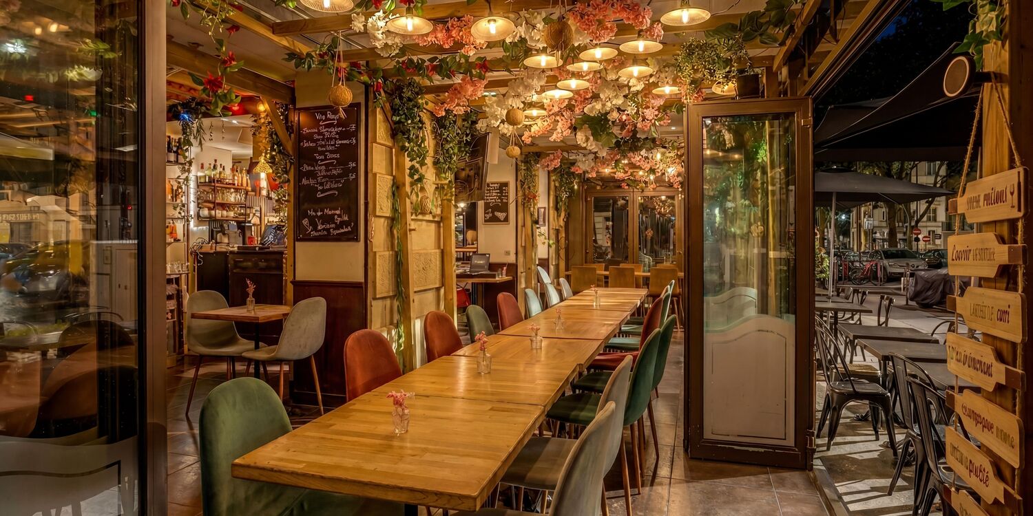 La Civette du Parc Versailles, bar