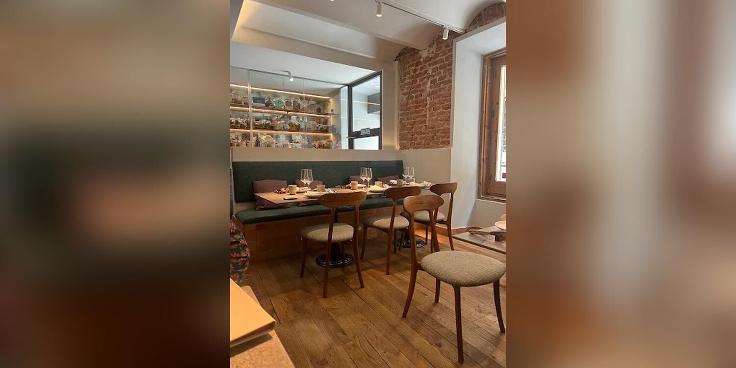 Desborre, restaurant