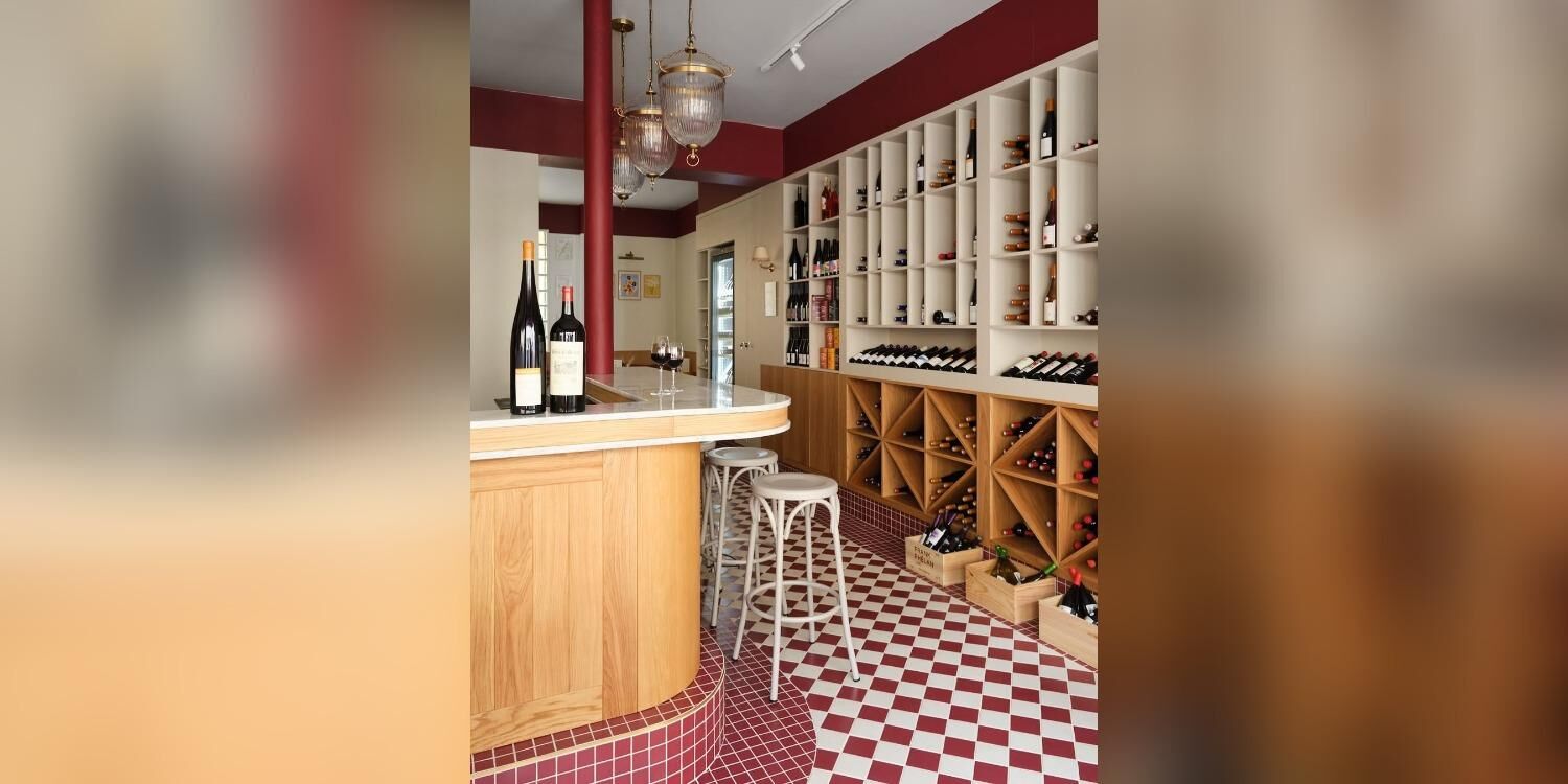 La Vinosphère Versailles, bar
