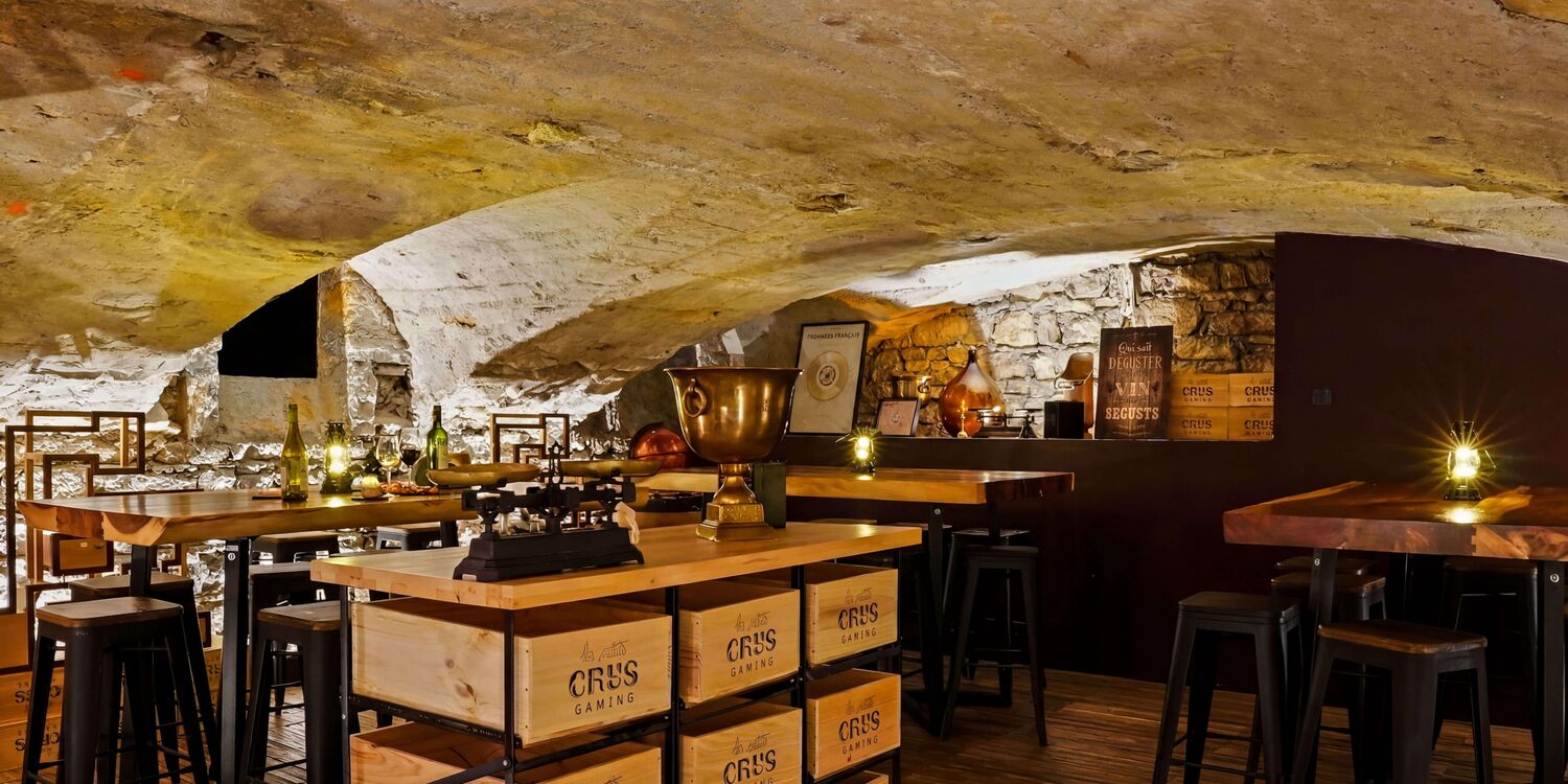 Les Petits Crus Lyon, bar
