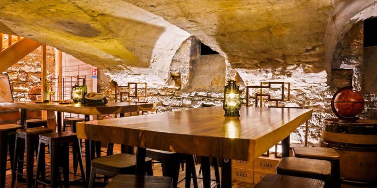 Les Petits Crus Lyon, bar