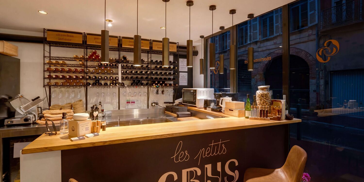 Les Petits Crus Toulouse, bar