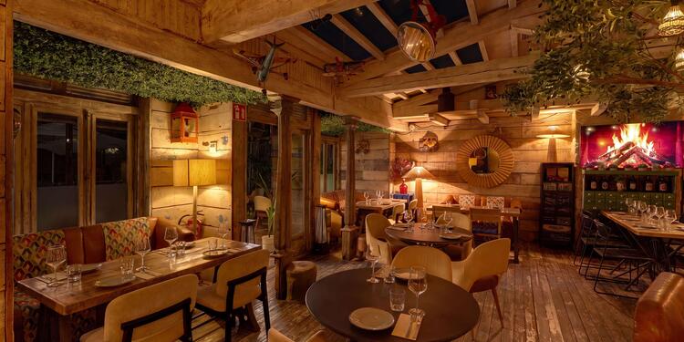 Tocororo, restaurant