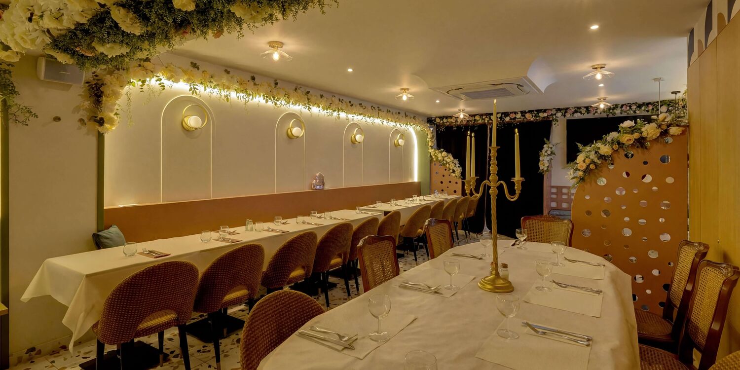 Au coeur de la famille, restaurant