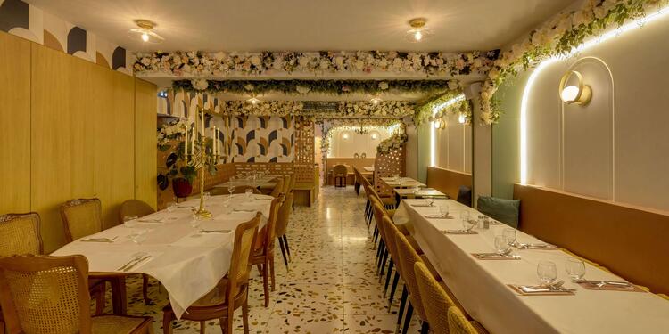 Au coeur de la famille, restaurant