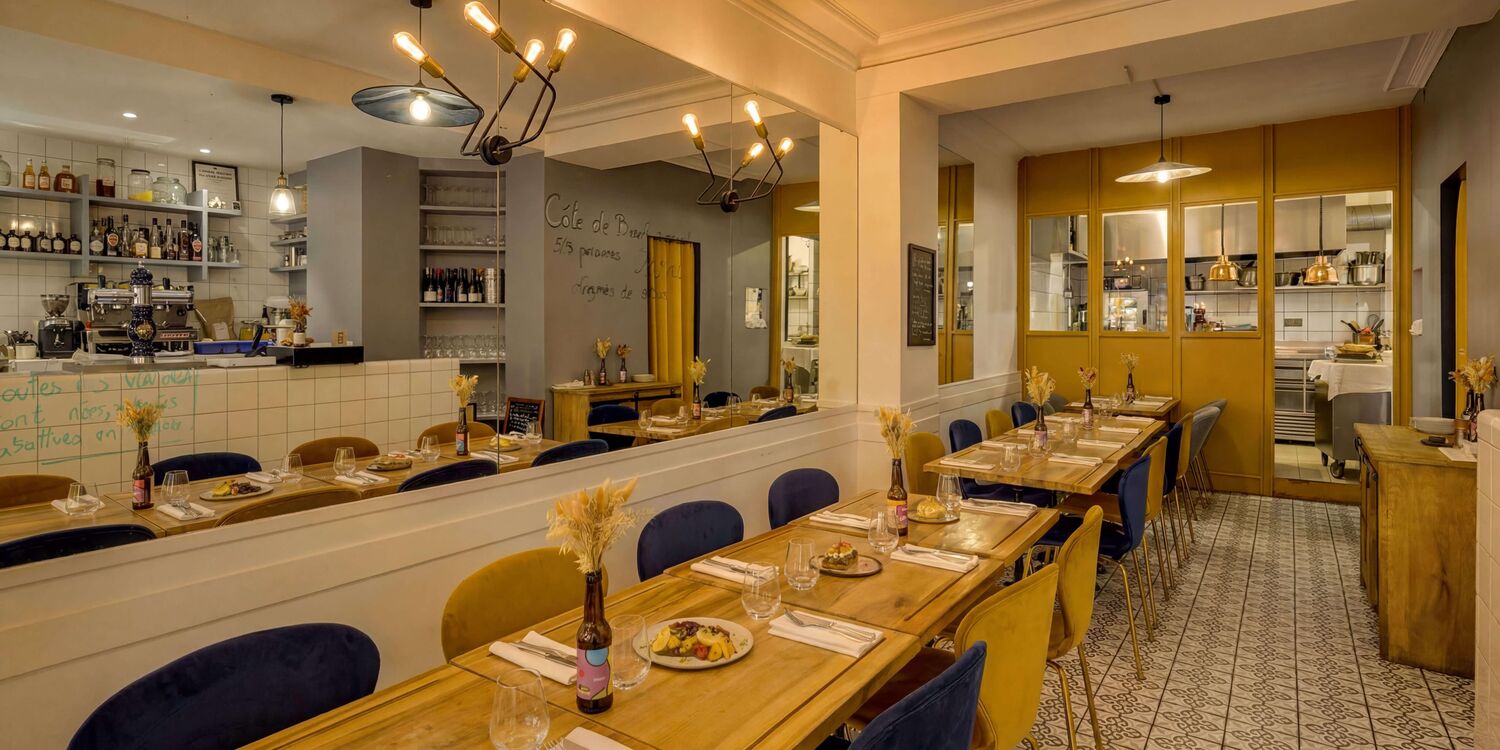 À Table !, restaurant