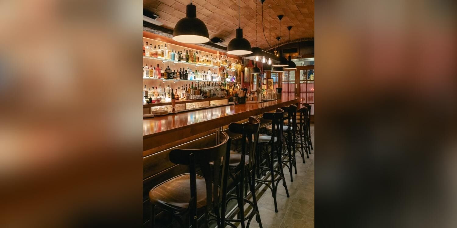 Cocteleria Mary Pickford, bar