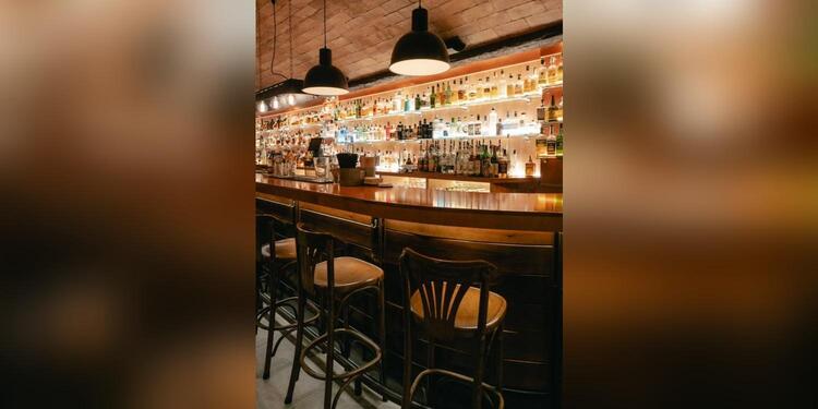 Cocteleria Mary Pickford, bar