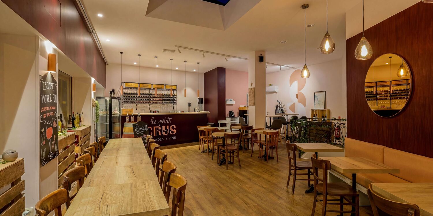 Les Petits Crus Clermont-Ferrand, bar