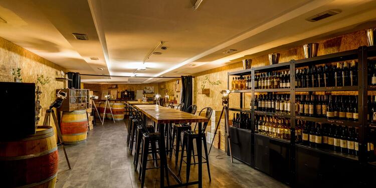 Les Petits Crus Clermont-Ferrand, bar