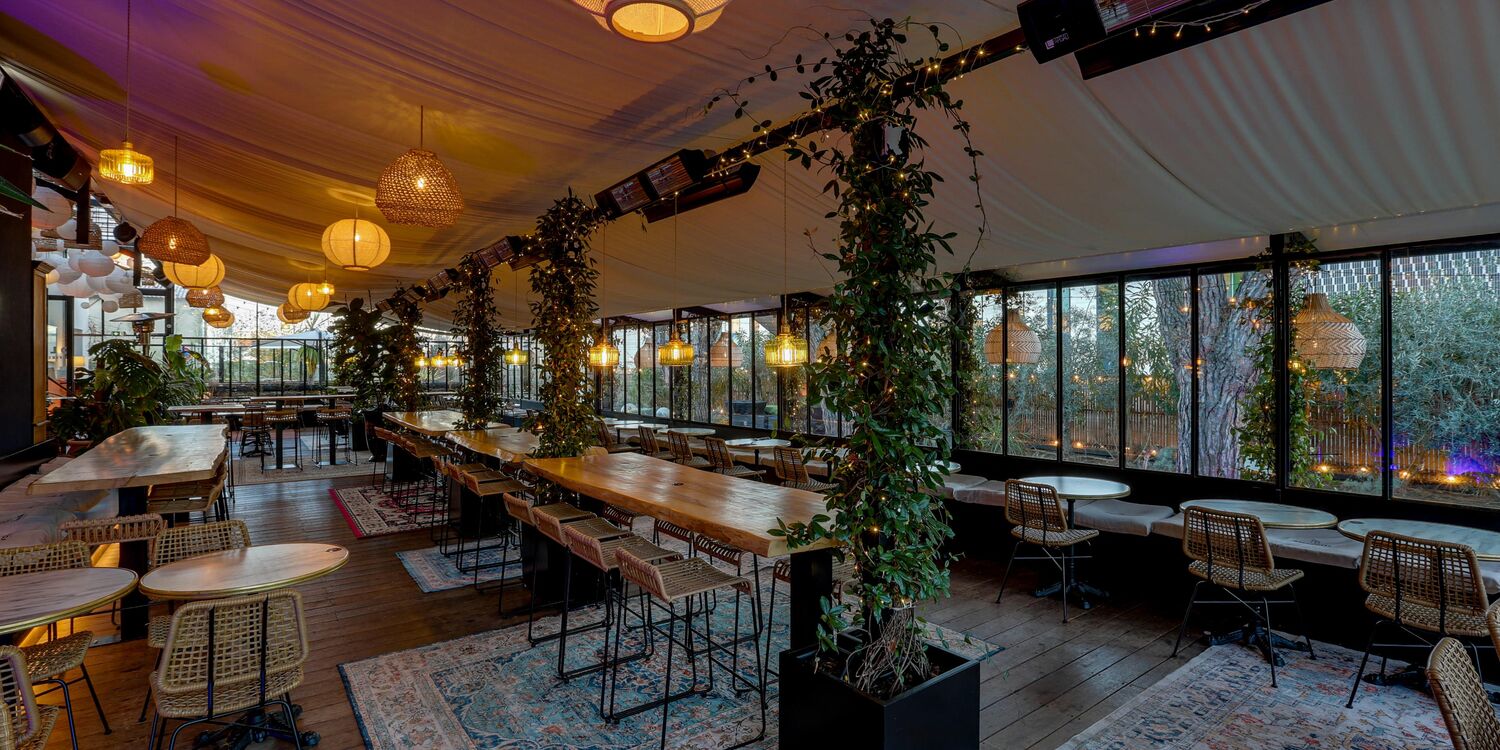 Amafolia Restaurant Balma - Brasserie Méditerranéenne - Privatisation, rental_room