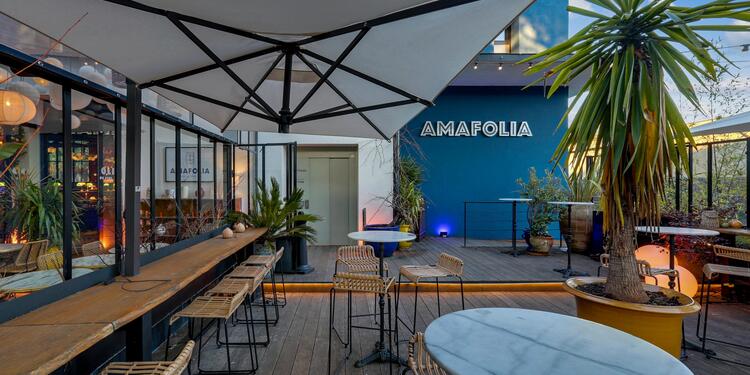Amafolia Restaurant Balma - Brasserie Méditerranéenne - Privatisation, rental_room