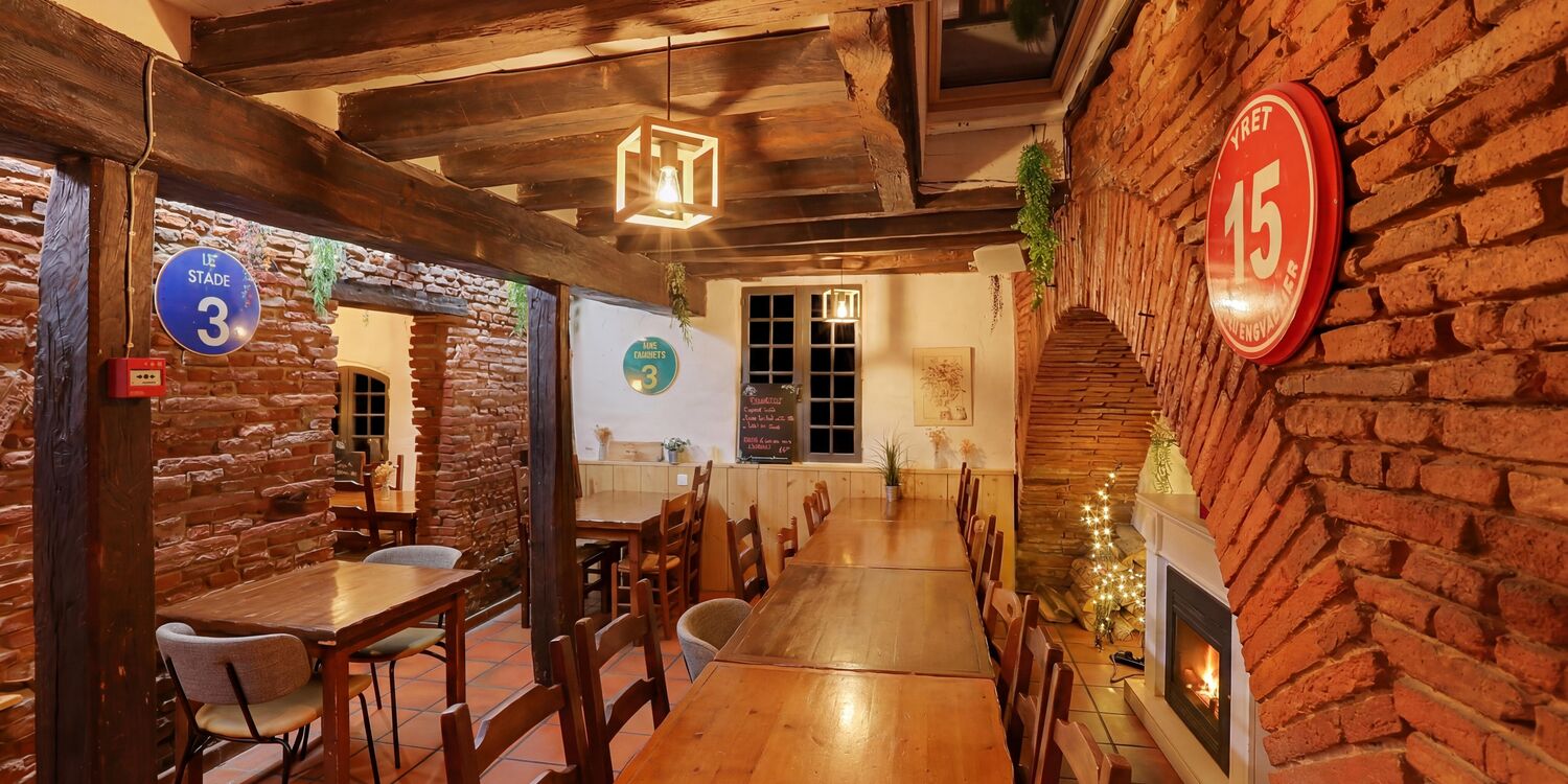Le Versant Toulouse, bar