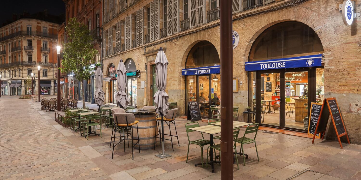 Le Versant Toulouse, bar