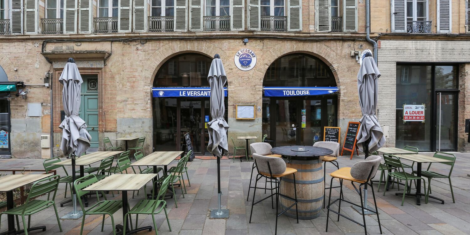 Le Versant Toulouse, bar