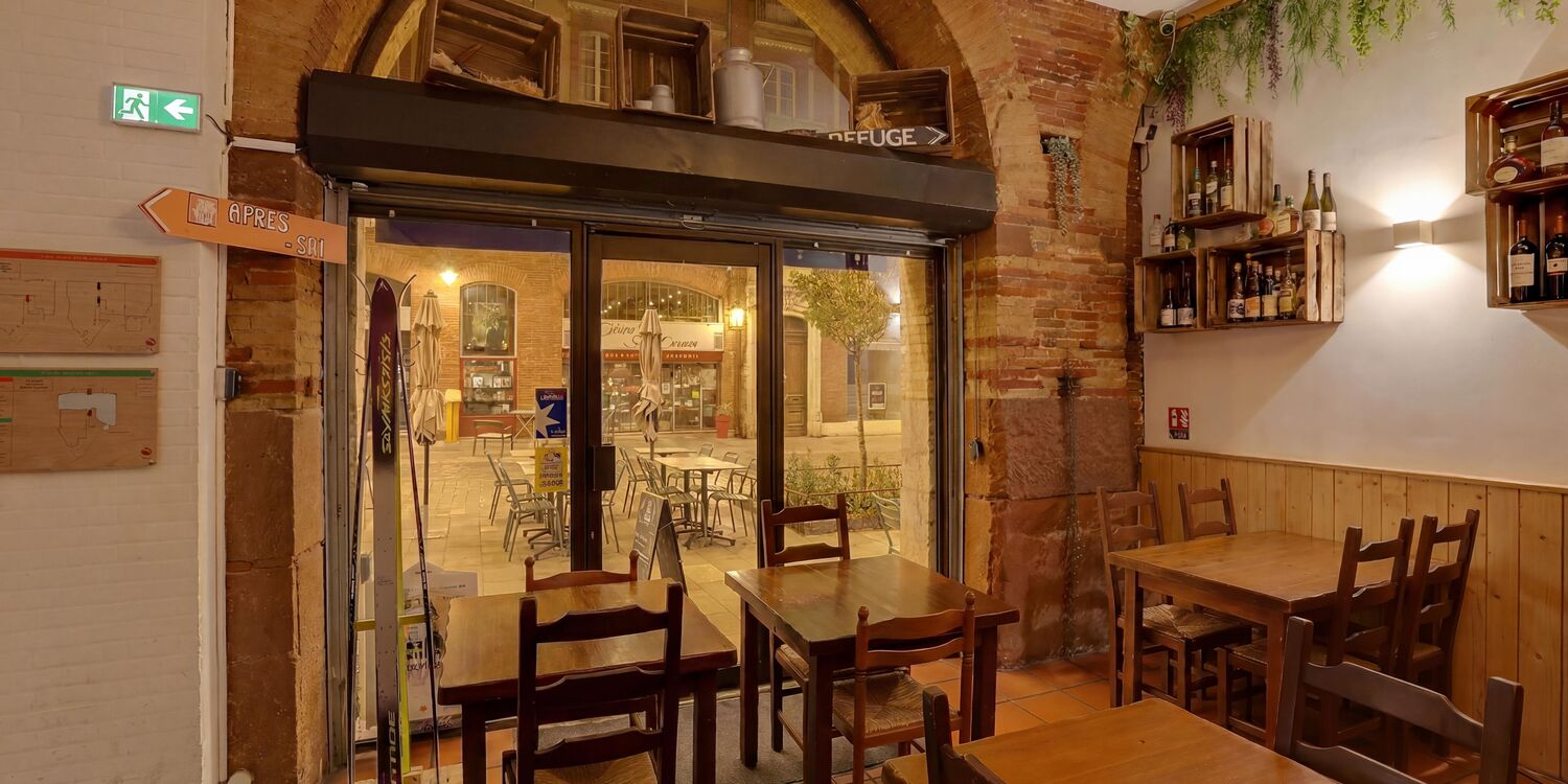 Le Versant Toulouse, bar