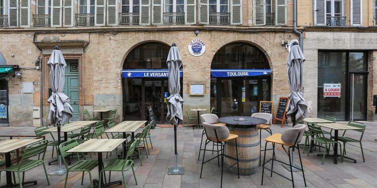 Le Versant Toulouse, bar