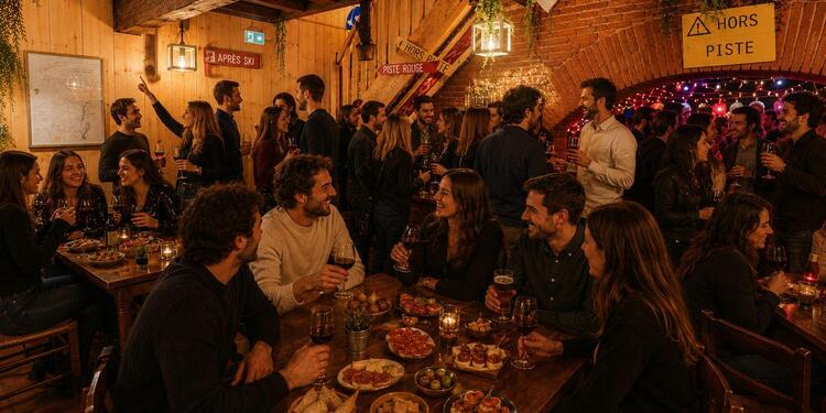 Le Versant Toulouse, bar