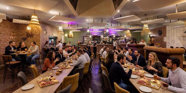 Bistrot les marots, bar