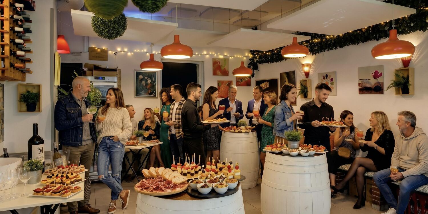 Gula pintxosbar - Restaurant, restaurant
