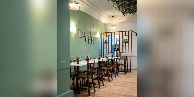 Restaurant Crocus Paris, restaurant