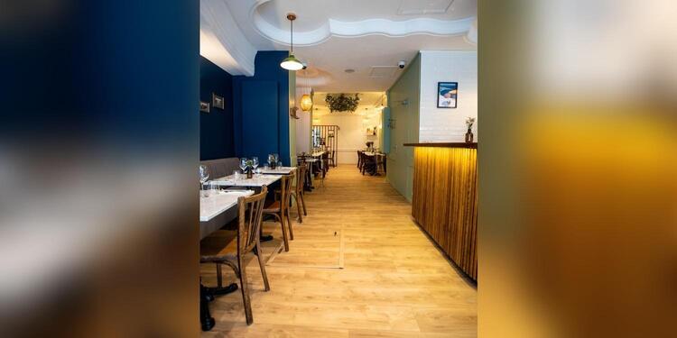 Restaurant Crocus Paris, restaurant