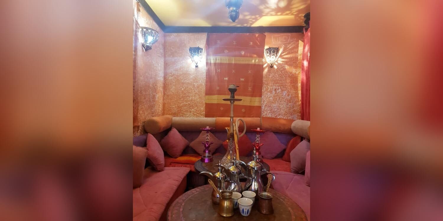 CAFÉ SAHARA, bar