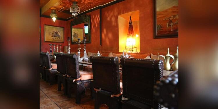 CAFÉ SAHARA, bar