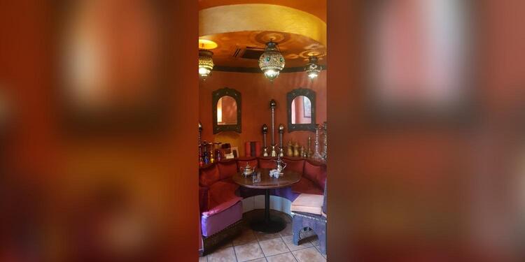 CAFÉ SAHARA, bar
