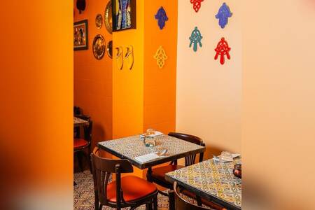 Lounja, Restaurant Paris Saint-Georges #0