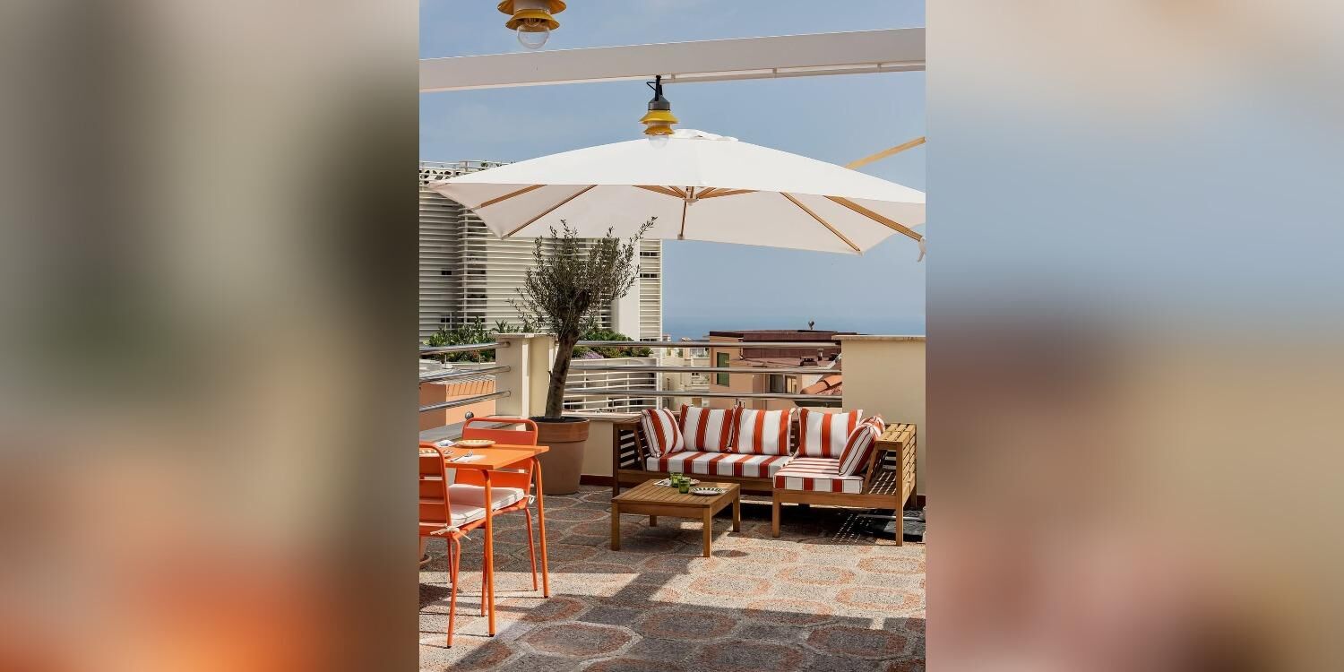 Rooftop Basta Pinsa, bar
