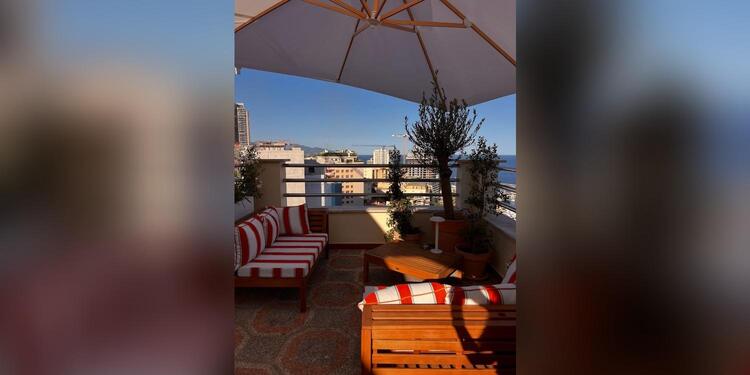 Rooftop Basta Pinsa, bar