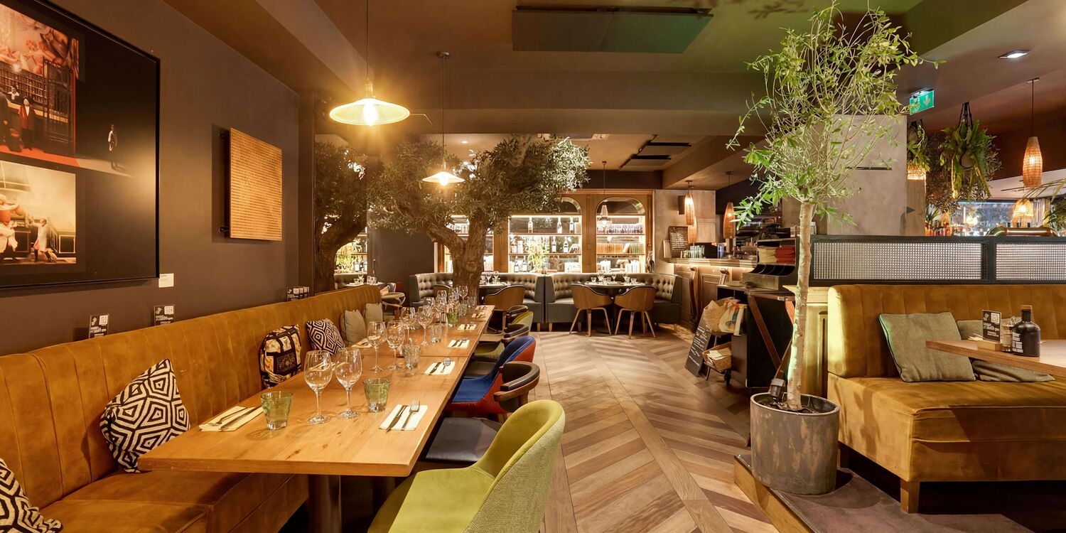 Joe Carpa, restaurant