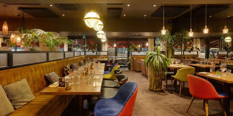 Joe Carpa, restaurant