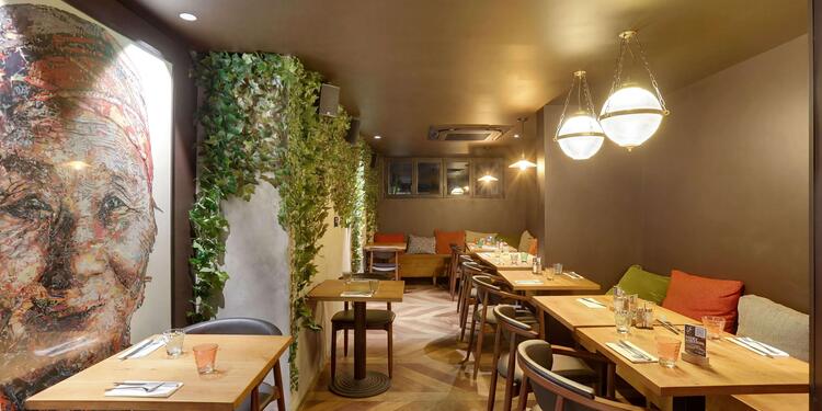 Joe Carpa, restaurant