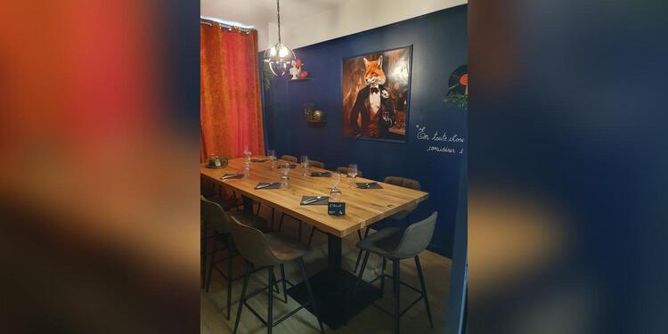 Le Feunard, restaurant