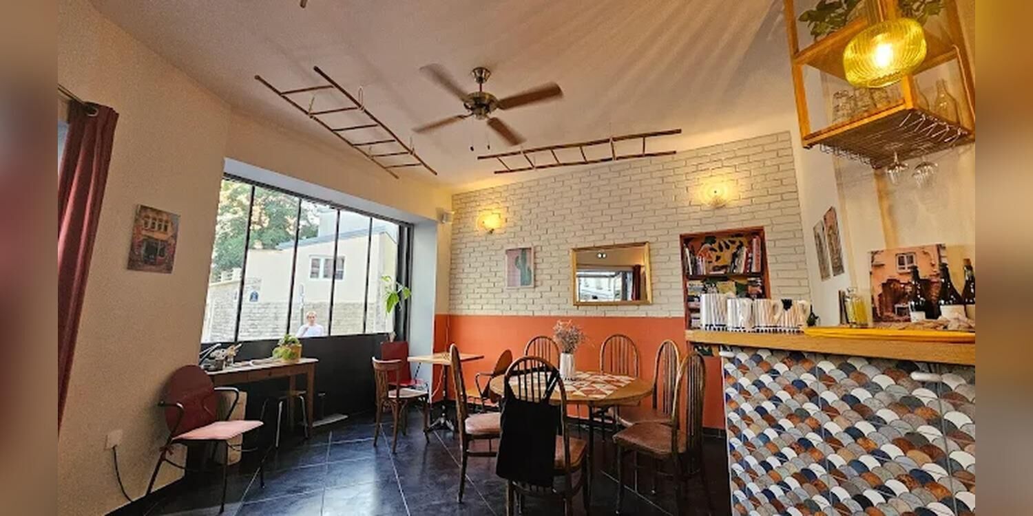 ZAÏ ZAÏ CAFÉ, restaurant
