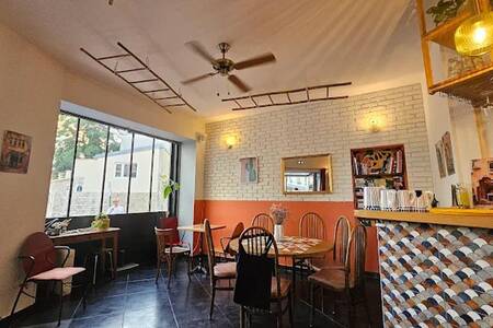 ZAÏ ZAÏ CAFÉ, Restaurant Paris Bercy #0