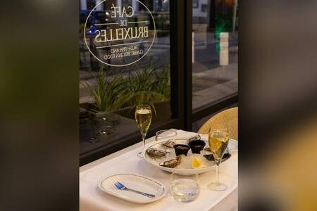 Cafe de Bruxelles, Restaurant Saint-Gilles  Louise #0