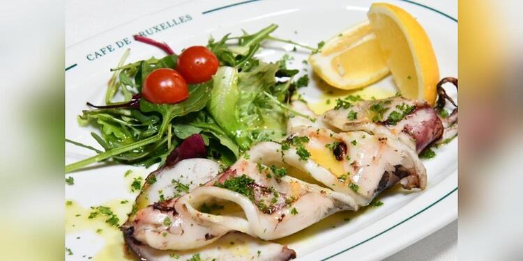 Cafe de Bruxelles, restaurant