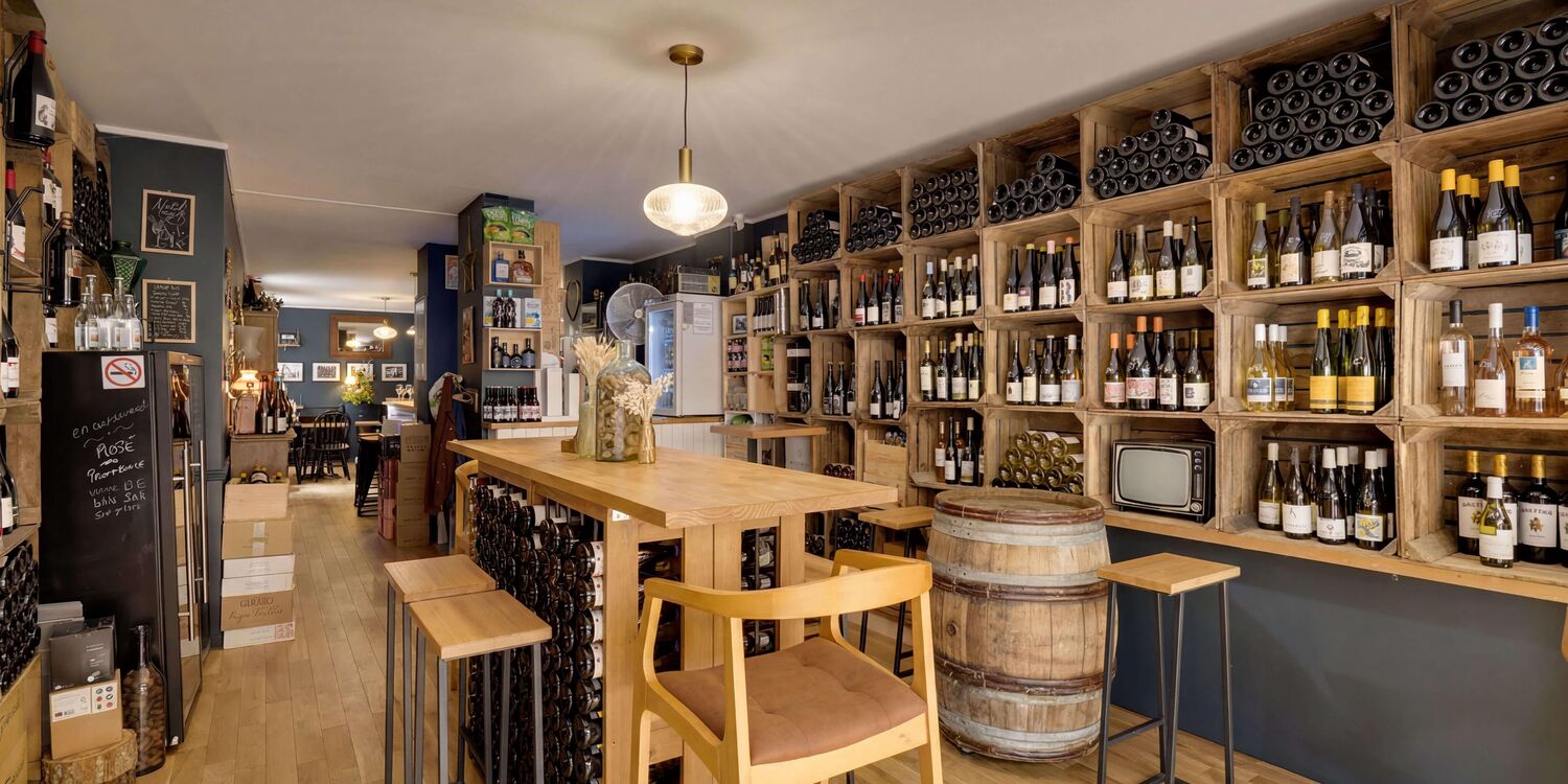 Merci Vigneron, bar