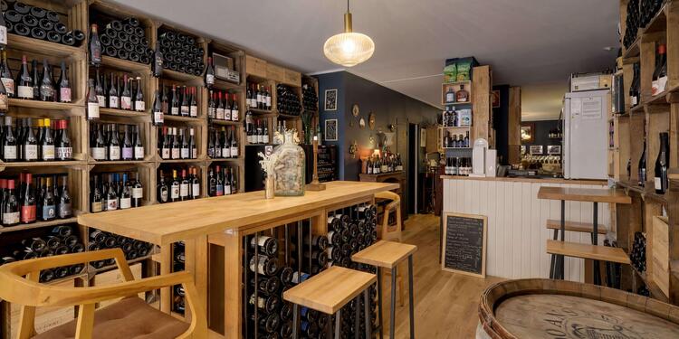 Merci Vigneron, bar
