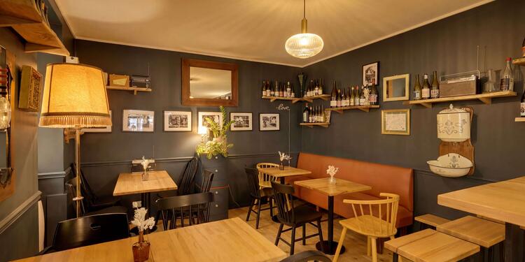 Merci Vigneron, bar