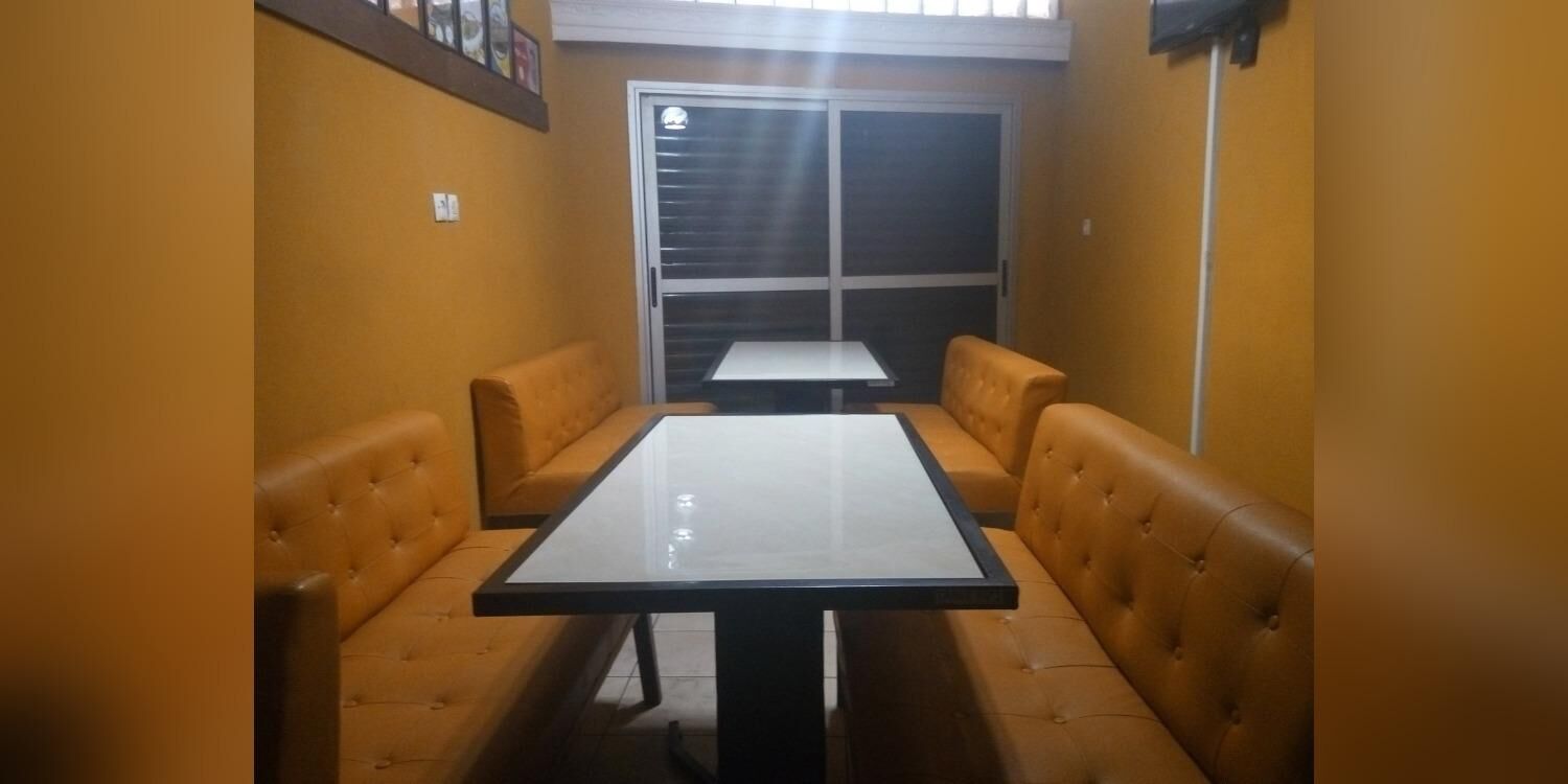 A table, restaurant