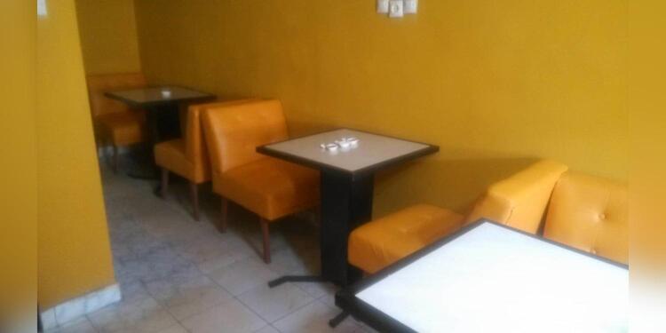 A table, restaurant